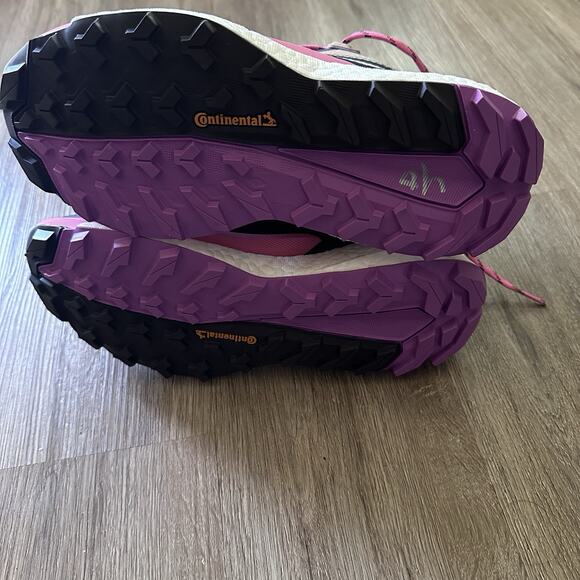 NWOB Adidas Women Terrex Free Hiker 2.0 Gore-Tex Hiking Shoes Size 7 Gorpcore - Picture 5 of 11